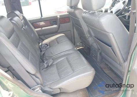 1998 Isuzu Trooper S из США, поврежденный, VIN JACDJ58X0W7908301